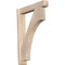 Ekena Millwork Westlake Smooth Craftsman Outlooker, Douglas Fir, 5 1/2"W x 28"D x 36"H OUT06X28X36WTL04SDF - alternate 1